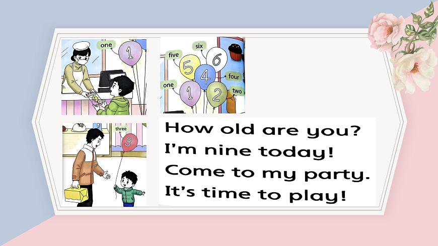 牛津譯林版英語三年級Unit 7 Happy Birthday教案  課件PPT第2頁
