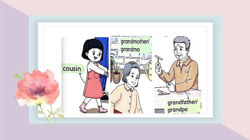 牛津譯林版英語三年級上冊Unit 6  Is he   your grandpa教案課件PPT第3頁