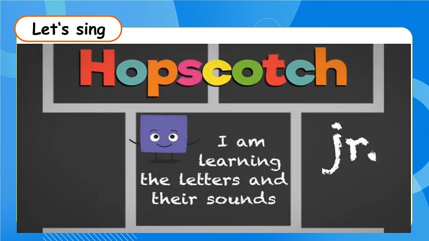 【核心素養(yǎng)】人教版英語四年級(jí)上冊(cè)-Unit 1 My classroom PA let's spell （課件）第6頁