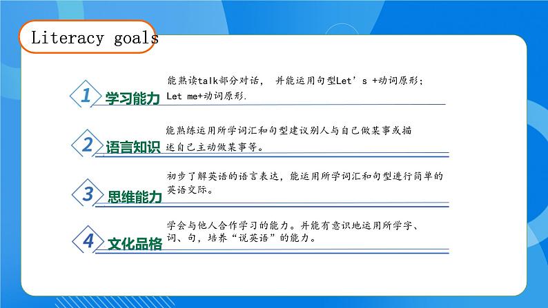 【教-学-评一体】人教版英语四年级上册-Unit 1 My classroom PB let's talk(课件+教案+习题)04