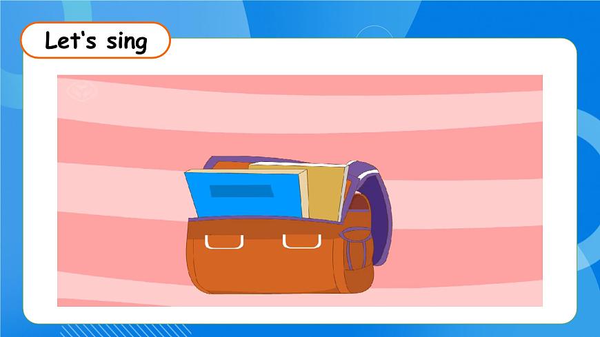 【核心素養(yǎng)】人教版英語四年級上冊-Unit 2 My schoolbag PA let's learn（課件）第6頁