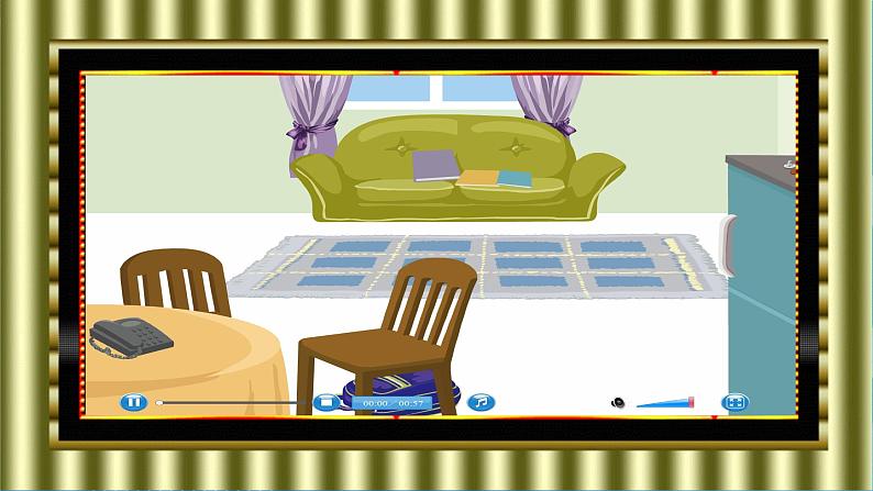 【教-学-评一体】人教版英语四年级上册-Unit 4 My home PB let's learn(课件+教案+习题)06