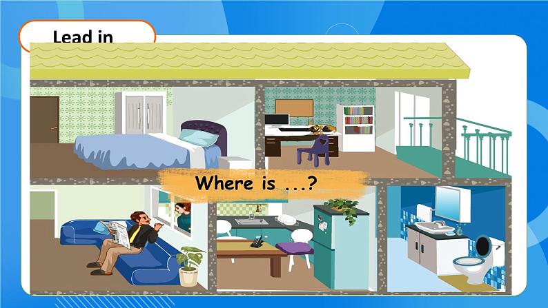【教-学-评一体】人教版英语四年级上册-Unit 4 My home PB let's learn(课件+教案+习题)08