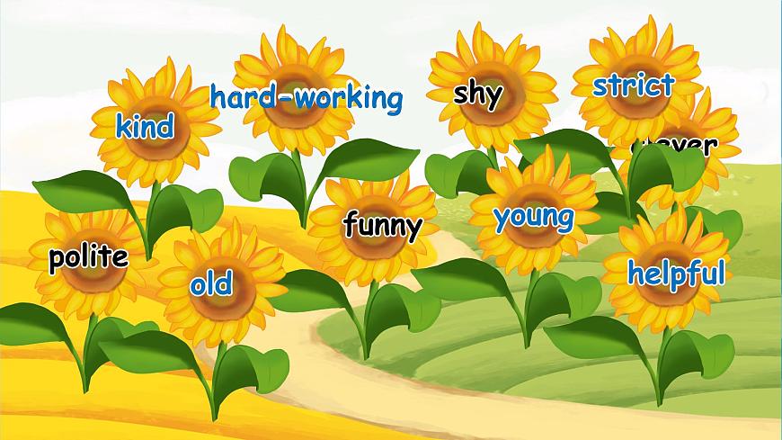 【核心素養(yǎng)】人教版英語(yǔ)五年級(jí)上冊(cè)-Unit 1 What's he like PB Let's talk（課件）第7頁(yè)