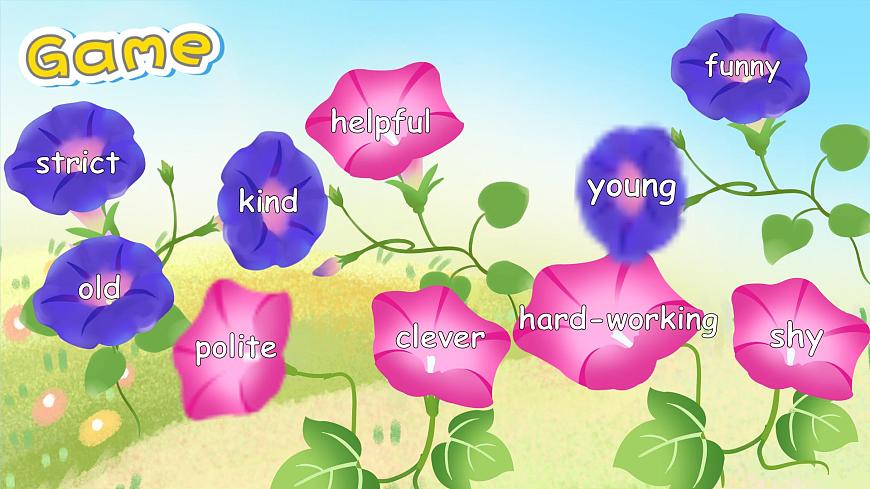 【核心素養(yǎng)】人教版英語五年級(jí)上冊(cè)-Unit 1 What's he like PB read and write（課件）第7頁