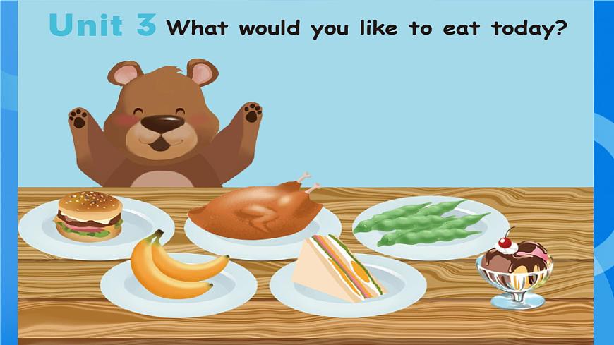 【核心素養(yǎng)】人教版英語五年級(jí)上冊(cè)-Unit 3 What would you like PA Let's learn（課件）第6頁