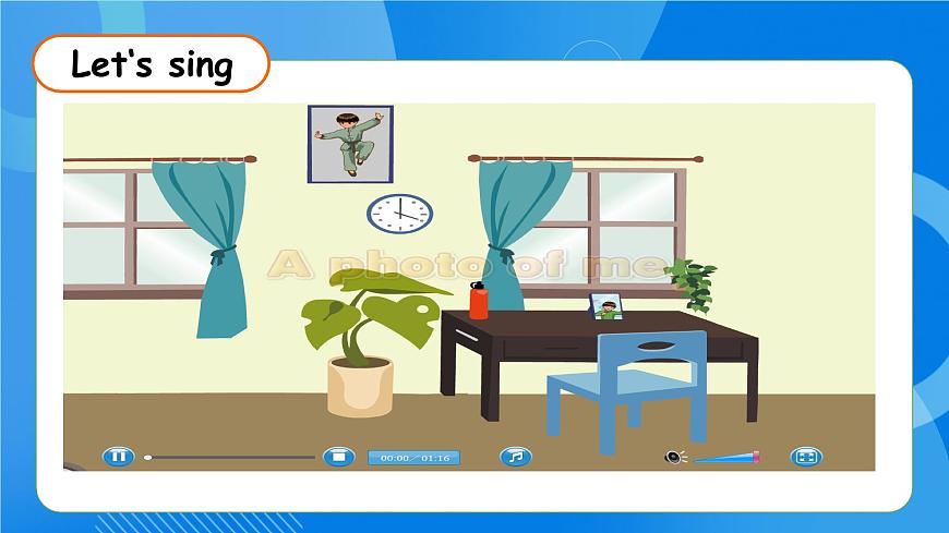 【核心素養(yǎng)】人教版英語五年級上冊-Unit 5 There is a big bed PB Read and write（課件）第6頁