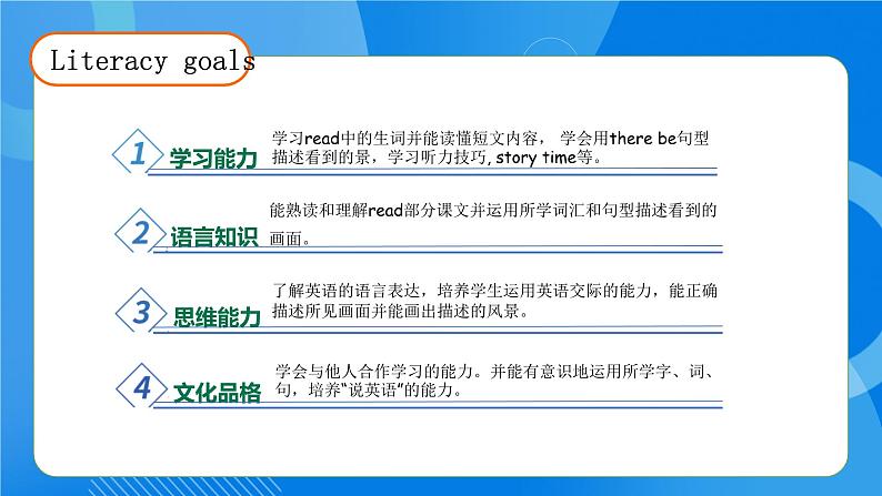 【教-学-评一体】人教版英语五年级上册-Unit 6 In a nature park PB Read and write &PC story time(课件+教案+习题)04
