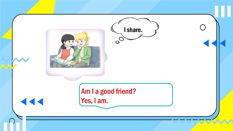 Unit1 Making friendsPart B Start to read(课件)-2024-2025学年人教PEP版(2024)英语三年级上册第8页