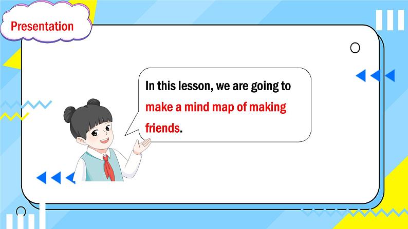 Unit1 Making friendsPart C Project(课件+素材)-2024-2025学年人教PEP版(2024)英语三年级上册08