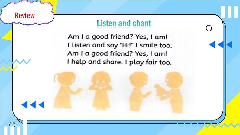 Unit1 Making friends Reading time(课件+素材)-2024-2025学年人教PEP版(2024)英语三年级上册第4页
