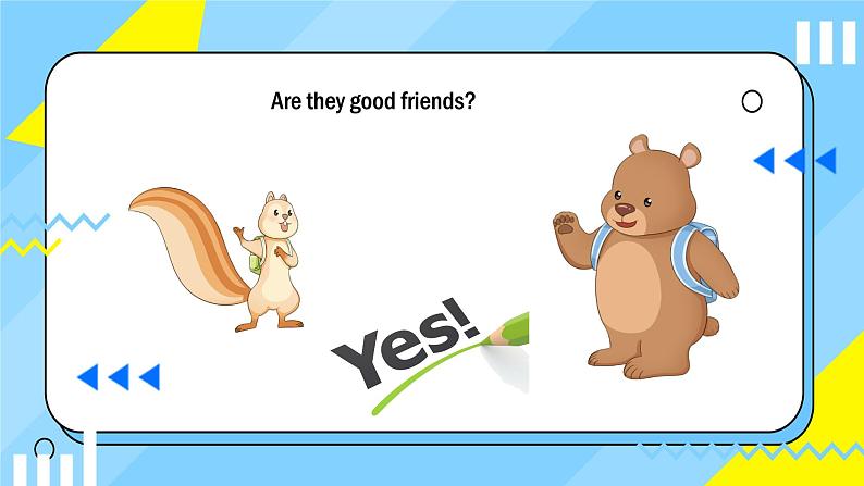 Unit1 Making friends Reading time(课件+素材)-2024-2025学年人教PEP版(2024)英语三年级上册第8页