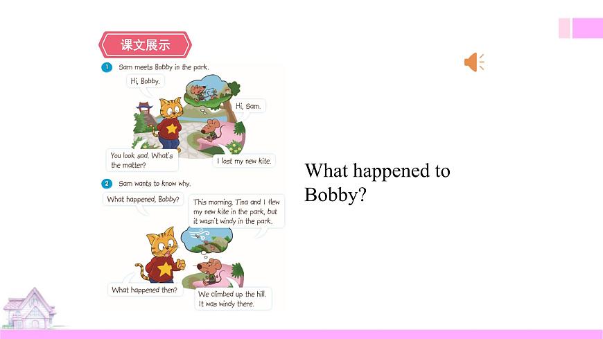 牛津譯林版-英語-六上-2.3 What a day （課件）第5頁