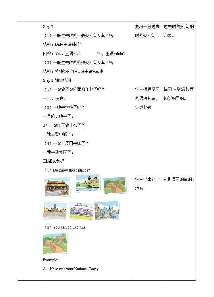 牛津译林版英语六上Unit3 Holiday fun 第2课时 Grammar time(课件+教案+练习+素材)02