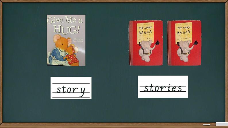 Unit 1 We are going to read stories.B Let's Learn.(课件)-2024-2025学年湘少版(三起)英语五年级下册第8页