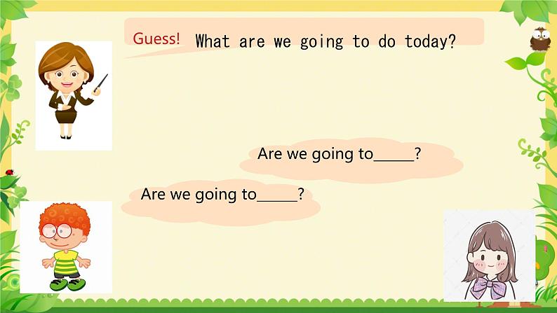 Unit 2 We are going to read stories.A Let’s Listen and Say(课件)-2024-2025学年湘少版(三起)英语五年级下册第4页