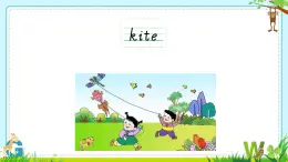 Unit 3 Let's make a kite. Period 1（课件）-2024-2025学年湘少版（三起）英语五年级下册