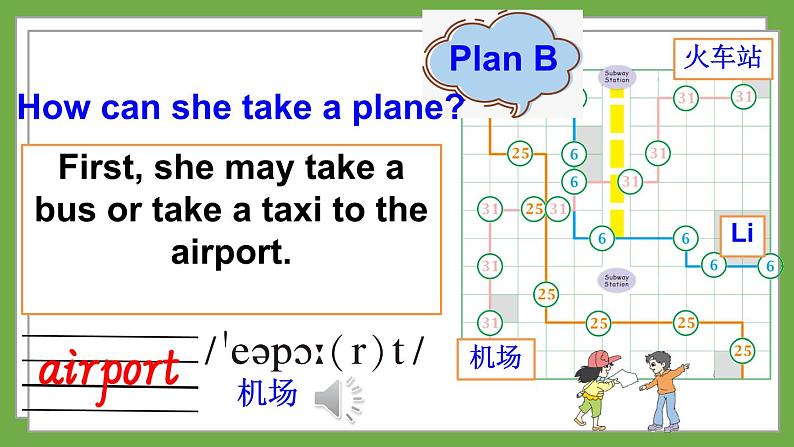 Unit 8 Can you show me the way to the xin hua Hotel ? 第1课时(课件)-2023-2024学年湘少版(三起)英语五年级下册08