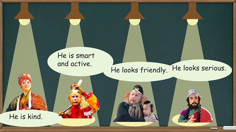 Unit 9 He's kind to Children. Part D(课件)-2023-2024学年湘少版(三起)英语五年级下册第3页
