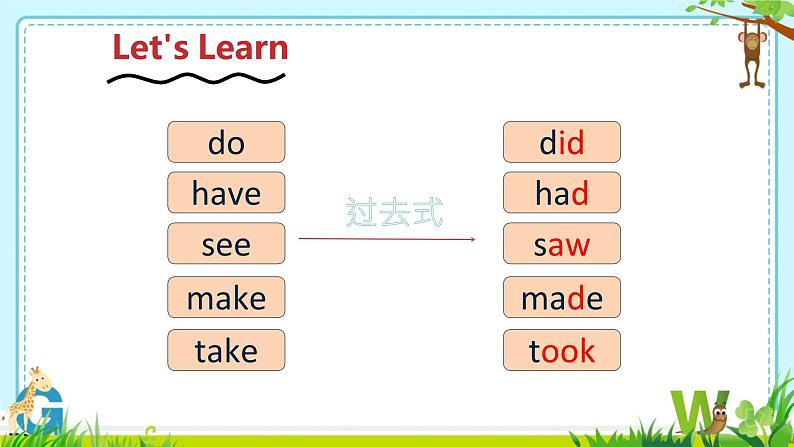 Unit 12 Where did you go? (课件)-2023-2024学年湘少版(三起)英语五年级下册502