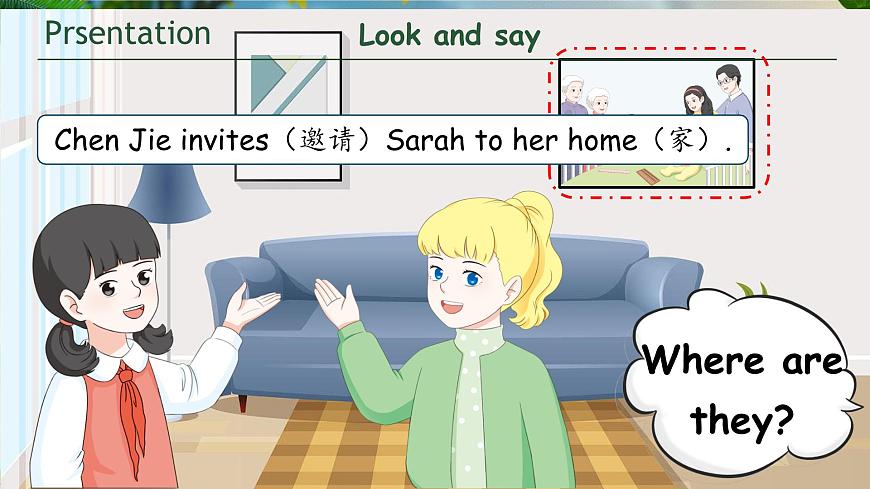 Unit 2第1課時 Part A Let's talk＆Let's learn(教學(xué)課件)第7頁