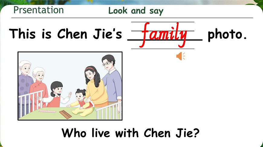 Unit 2第1課時 Part A Let's talk＆Let's learn(教學(xué)課件)第8頁