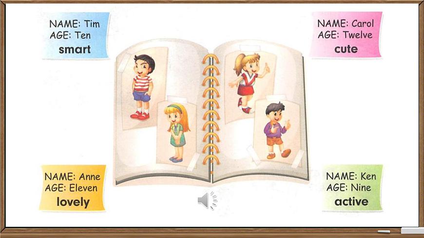 Unit 2 She looks cute. Lesson 9 ~ 10(課件)-2024-2025學(xué)年人教精通版英語五年級(jí)上冊(cè)第6頁
