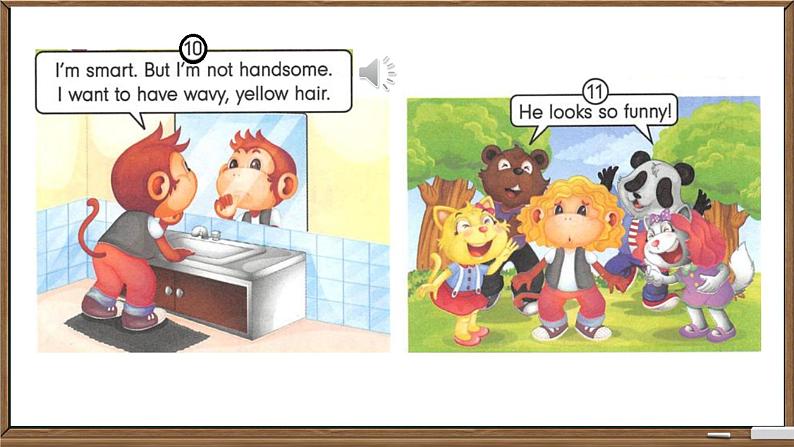 Unit 2 She looks cute. Revision & Fun Facts(课件)-2024-2025学年人教精通版英语五年级上册第5页