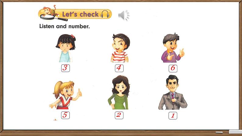Unit 2 She looks cute. Revision & Fun Facts(课件)-2024-2025学年人教精通版英语五年级上册第6页