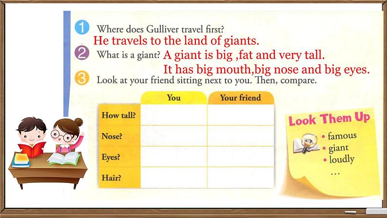 Unit 2 She looks cute. Revision & Fun Facts(课件)-2024-2025学年人教精通版英语五年级上册第8页