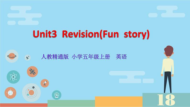 Unit 3 My father is a writer.Revision(课件)-2024-2025学年人教精通版英语五年级上册第1页