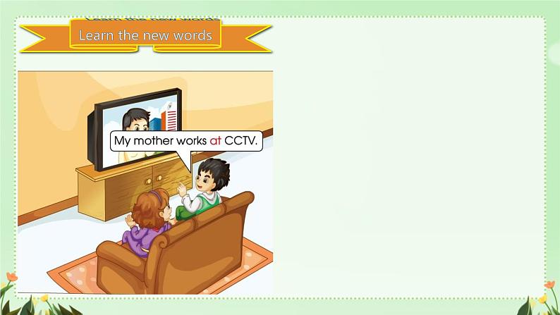 Unit 4 Where do you work Lesson 21&22(课件)-2024-2025学年人教精通版英语五年级上册第5页