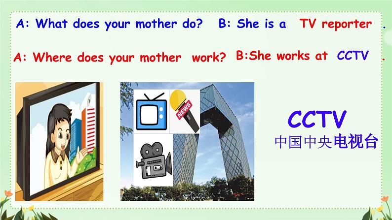 Unit 4 Where do you work Lesson 21&22(课件)-2024-2025学年人教精通版英语五年级上册第6页
