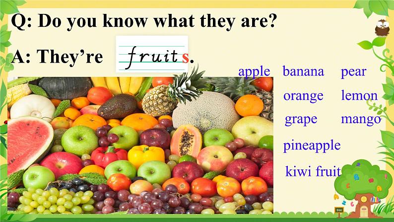 unit 6 It's a grapefruit. Lesson 31-32(课件)-2024-2025学年人教精通版英语五年级上册03
