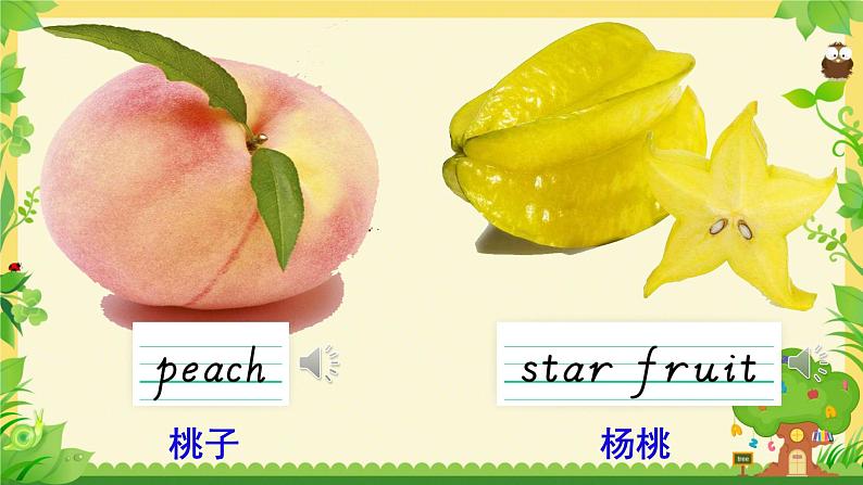 unit 6 It's a grapefruit. Lesson 31-32(课件)-2024-2025学年人教精通版英语五年级上册06