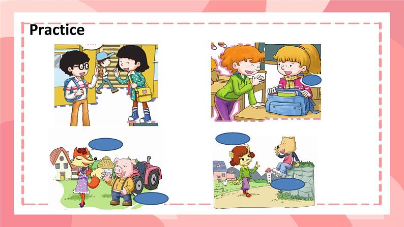 Lesson 2 Are you Mr Dog Let's talk(课件)-2024-2025学年科普版英语三年级上册02