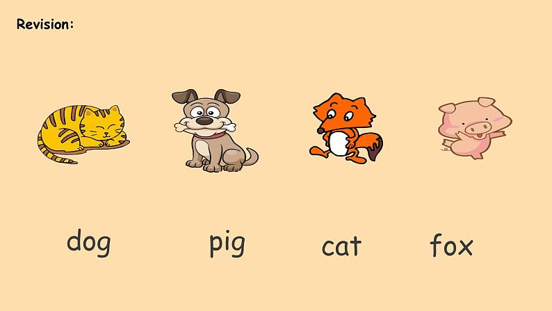Lesson 2 Are you Mr Dog Let's talk(课件)-2024-2025学年科普版英语三年级上册05