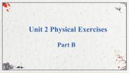 小学英语闽教版六年级上册Unit 2 Physical Exercises Part B课文课件ppt