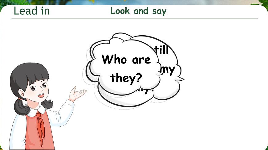 Unit 2第3課時 Part B Let's talk＆Let's learn(教學課件)第5頁
