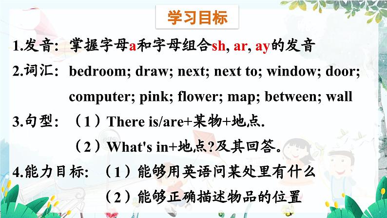 英语 教科版四上U1第1课时 PPT课件第2页