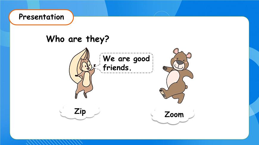 【核心素養(yǎng)】人教版英語三年級上冊-Unit 1 Making friends Part C 第8課時 Reading time課件第6頁
