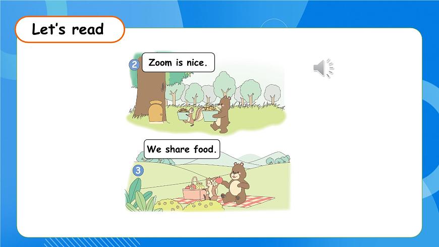 【核心素養(yǎng)】人教版英語三年級上冊-Unit 1 Making friends Part C 第8課時 Reading time課件第8頁