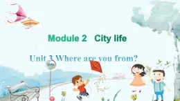 英语教科版年级上册 Module 2  City life  Unit 3 第2课时 PPT课件