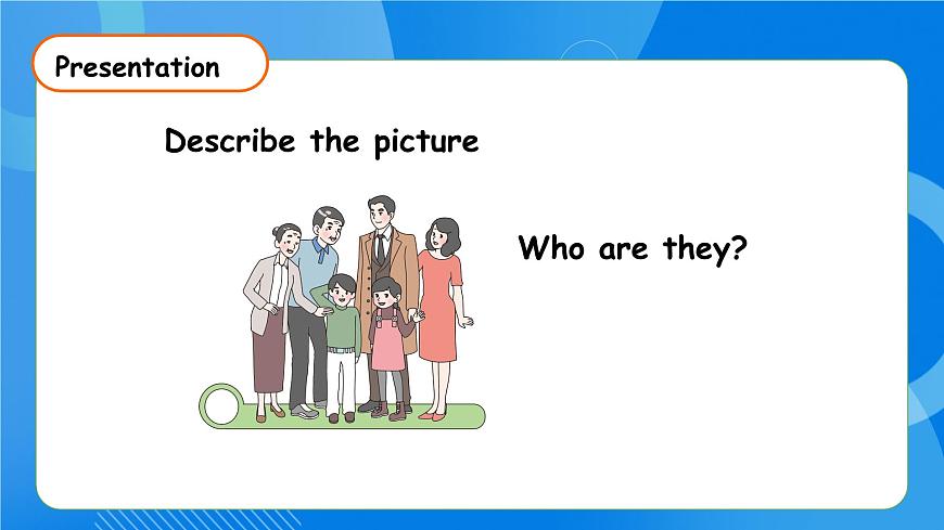 【核心素養(yǎng)】人教版英語(yǔ)三年級(jí)上冊(cè)-Unit 2 Different families Part C Project 課件第6頁(yè)