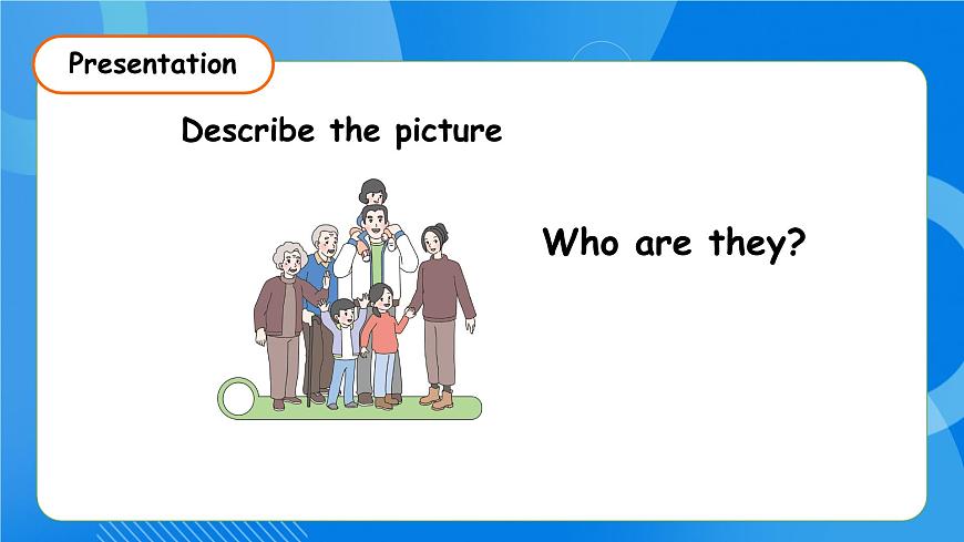 【核心素養(yǎng)】人教版英語(yǔ)三年級(jí)上冊(cè)-Unit 2 Different families Part C Project 課件第7頁(yè)