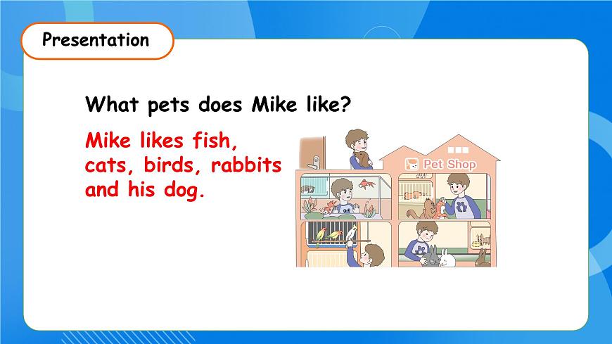 【核心素養(yǎng)】人教版英語三年級(jí)上冊(cè)-Unit 3 Amazing animals Part A  Let's learn & Listen and do課件第7頁