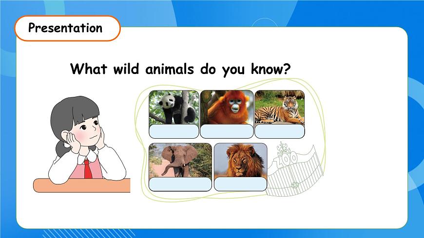 【核心素養(yǎng)】人教版英語三年級上冊-Unit 3 Amazing animals Part B  Let's learn & Listen and chant課件第6頁