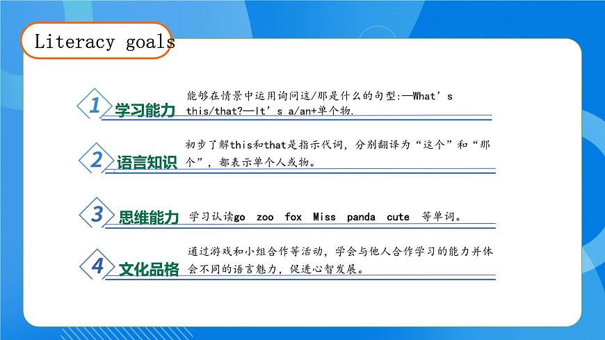 【核心素養(yǎng)】人教版英語(yǔ)三年級(jí)上冊(cè)-Unit 3 Amazing animals Part B  Let's talk & Play with hand shadows課件第4頁(yè)