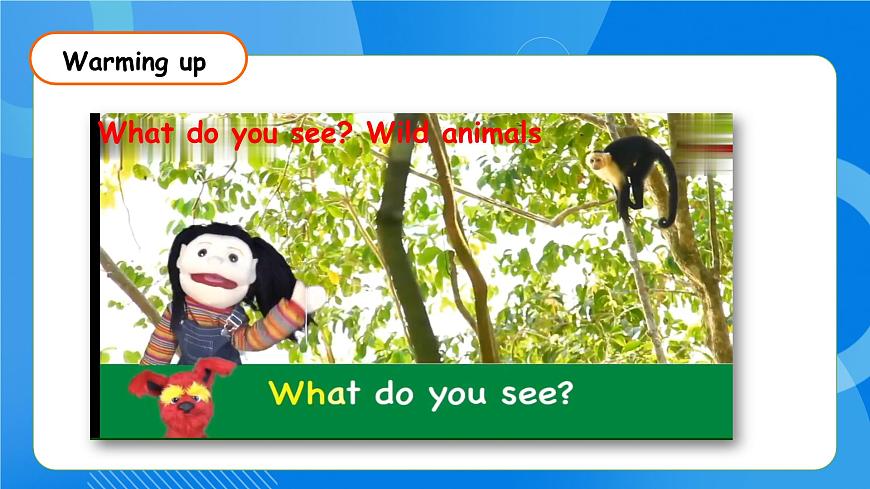 【核心素養(yǎng)】人教版英語(yǔ)三年級(jí)上冊(cè)-Unit 3 Amazing animals Part B  Let's talk & Play with hand shadows課件第6頁(yè)