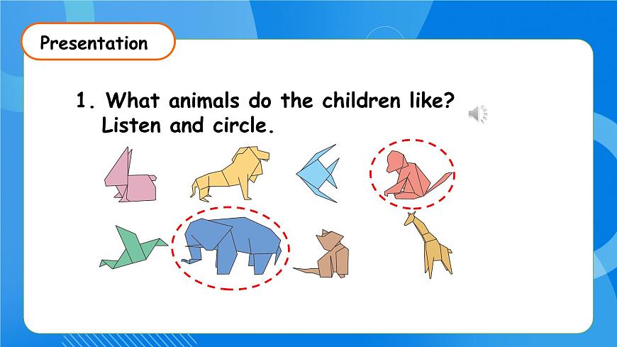 【核心素養(yǎng)】人教版英語三年級(jí)上冊(cè)-Unit 3 Amazing animals Part C  Project課件第7頁
